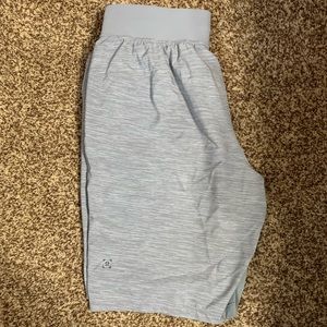 ❌SOLD❌ Lululemon T.H.E Shorts 9” Gray